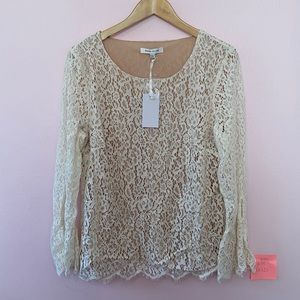 Rose and Olive Top